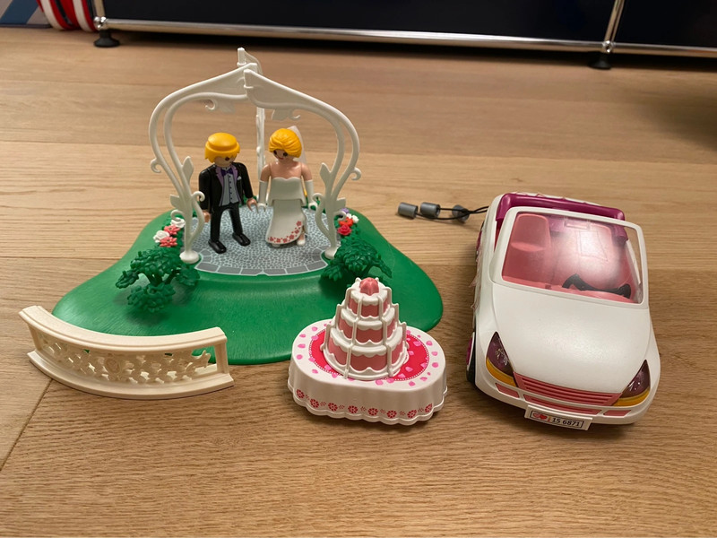 Playmobil wedding car cheap
