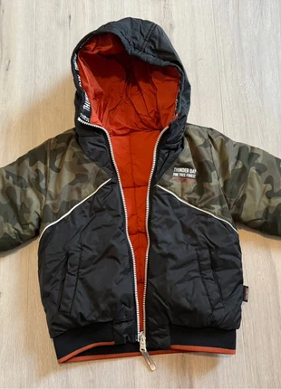 WE winterjas reversible, marca: WE, estado: Muito bom, tamanho: 3 anos / 98 cm, €10.00, €11.20 inclui Proteção do Comprador