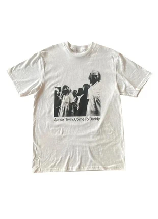 Camiseta Vintage Goth blanca Aphex Twin Y2k TeKno Opium Rave Dryfit XL, marque: Camiseta Vintage Goth blanca Aphex Twin Y2k TeKno , état: Très bon état, taille: XL / 42 / 14, 37,00 €, 39,55 € Protection acheteurs incluse