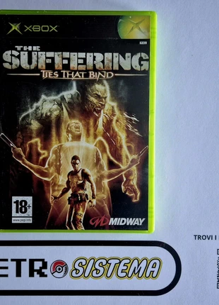 Microsoft Xbox Primo Modello The Suffering Ties That Bind PAL versione italiana senza manuale, estado: Muy bueno, 13,00 €, 14,35 € Protección al comprador Pro incluida