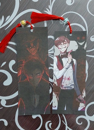 Segnalibri Alastor Hazbin Hotel, marque: Hazbin Hotel, état: Neuf sans étiquette, 3,00 €, 3,85 € Protection acheteurs incluse