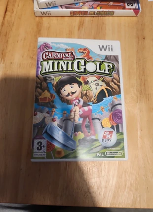 carnival games mini golf wii, zustand: Gut, 2,00 €, 2,80 € inklusive Vinted-Käuferschutz