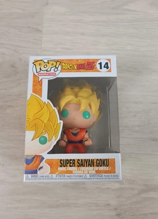 Pop / Funko Pop Super Saiyan Goku numéro 14 collection DBZ neuf sous blister, marque: Funko Pop, état: Très bon état, taille: Prématuré, jusqu'à 44cm, 15,00 €, 16,45 € Protection acheteurs incluse