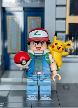 Figurine Sasha et pikachu pokemon, marque: Pokémon, état: Très bon état, taille: Taille unique, 4,99 €, 5,94 € Protection acheteurs (Pro) incluse