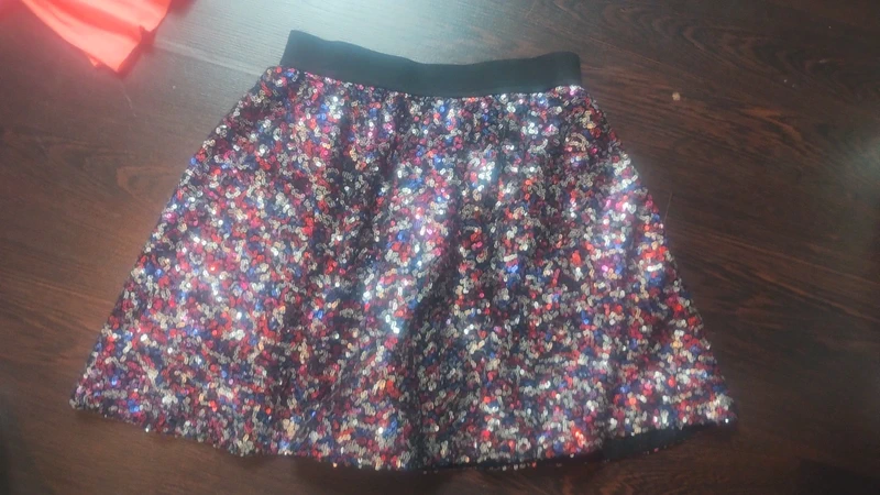 Jupe fille 8 ans