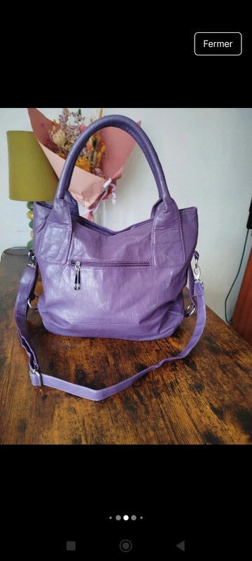 Sac fourré tout Épaules et bandoulière - photo numéro 5