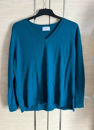 Pull femme couleur bleu, merk: C&A, staat: Heel goed, maat: L / 40 / 12, € 3,00, € 3,85 inclusief Kopersbescherming