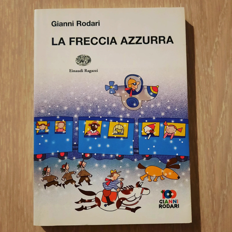 La freccia azzurra” – libricino