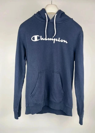 Sweat à capuche Champion / Pull manches longues | Bleu | Taille M | Homme, marque: Champion, état: Très bon état, taille: M, 15,00 €, 16,45 € Protection acheteurs incluse