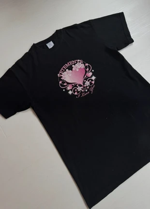 Vetements t-shirt black “i love you”, merk: Vetements, staat: Heel goed, maat: M, € 125,00, € 131,95 inclusief Kopersbescherming