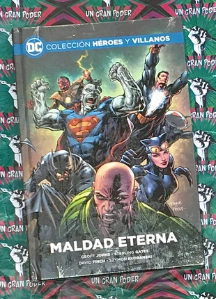 Maldad Eterna. Heroes Villanos 5, état: Neuf avec étiquette, 11,70 €, 12,99 € Protection acheteurs incluse