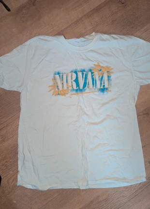 Nirvana band tee (+design on back) HMV, brand: Nirvana, condition: New without tags, size: M, £3.50, £4.38 includes Buyer Protection