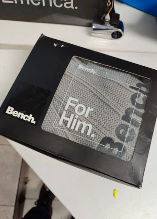 Gorro y bufanda Bench gris hombre. Nuevo, marque: Bench, état: Neuf avec étiquette, 20,00 €, 21,70 € Protection acheteurs incluse