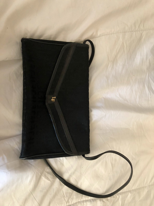 Louis Feraud black bag - Vinted