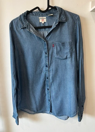 Chemise en jean Levi’s – Taille S, marca: Levi's, estado: Muy bueno, tamaño: S / 36 / 8, 15,00 €, 16,45 € Protección al comprador incluida
