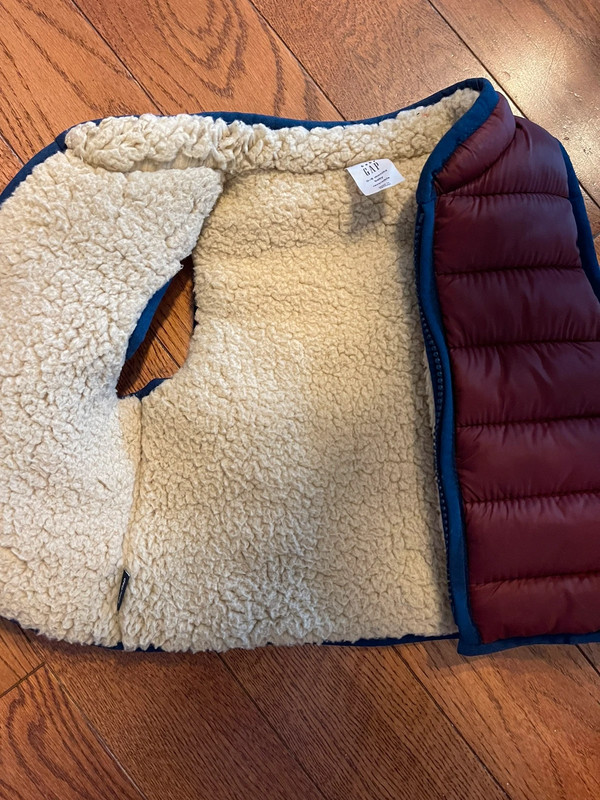 GAP baby reversible vest 3