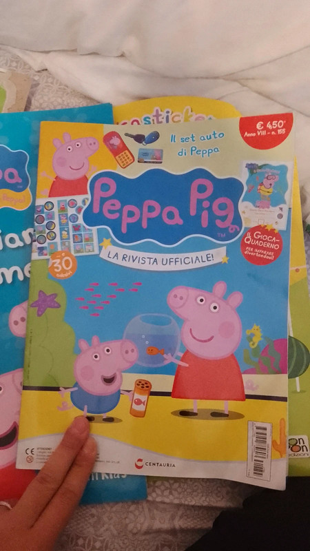 Libro Peppa pig