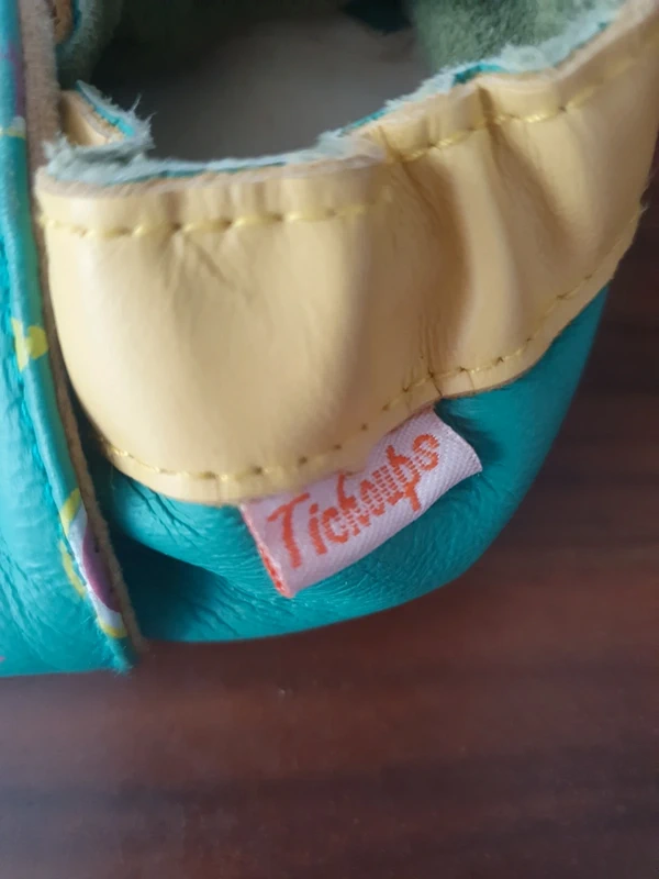Chaussons cuir ti choups - photo numéro 3