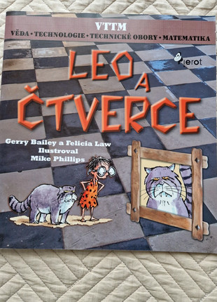 Obrázek k inzerátu: Leo a čtverce