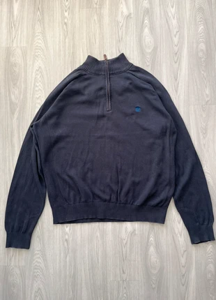 Pull halfzip timberland bleu, brand: Timberland, condizioni: Ottime, taglia: XXL, €12.00, €13.30 include la Protezione acquisti Pro