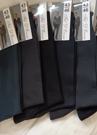 6 Paires Fil D'ecosse Multi Couleurs (43-46), brand: fil d'ecosse, condition: New with tags, size: M | 43–46, €9.90, €11.10 includes Buyer Protection Pro