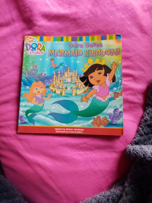 Dora the explorer. Dora saves mermaid kingdom - Vinted