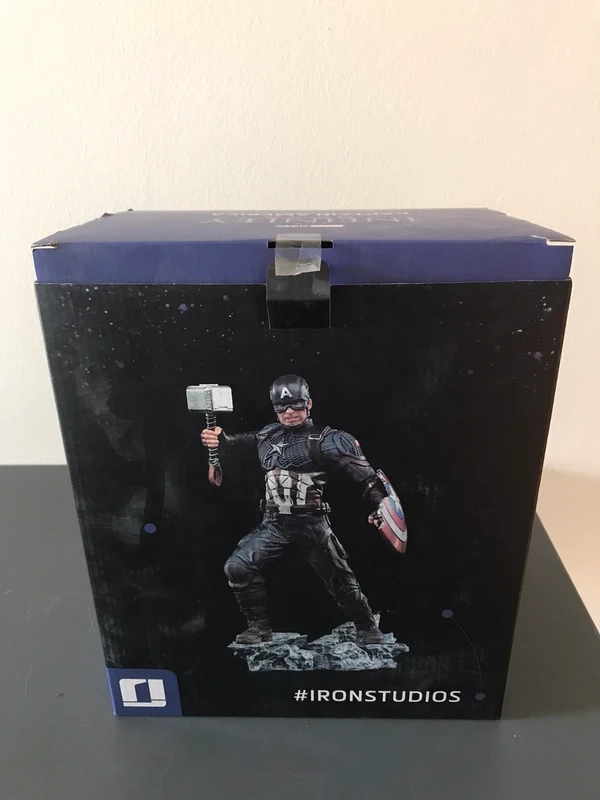 Figurine iron studio the infinity saga captain america 1/10 Marvel - photo numéro 18