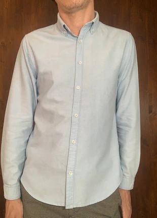 Sky blue Lefties slim-fit shirt, size S, marca: Lefties, estado: Muy bueno, tamaño: S, 4,00 €, 4,90 € Protección al comprador incluida