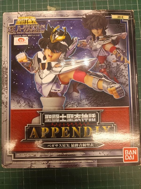 Appendix buste Seiya