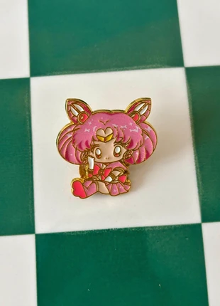 Sailor Moon Crystal Warrior Pin – Spilla Chibi | Sailor Moon Crystal Warrior Pin – Chibi Pin, estado: Novo com etiquetas, €3.49, €4.36 inclui Proteção do Comprador