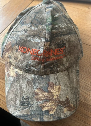 Realtree Hunter Cap Adjustable Camouflage Kone Cranes Logo Vintage, brand: Realtree, condition: Very good, size: One size, £20.00, £21.70 includes Buyer Protection