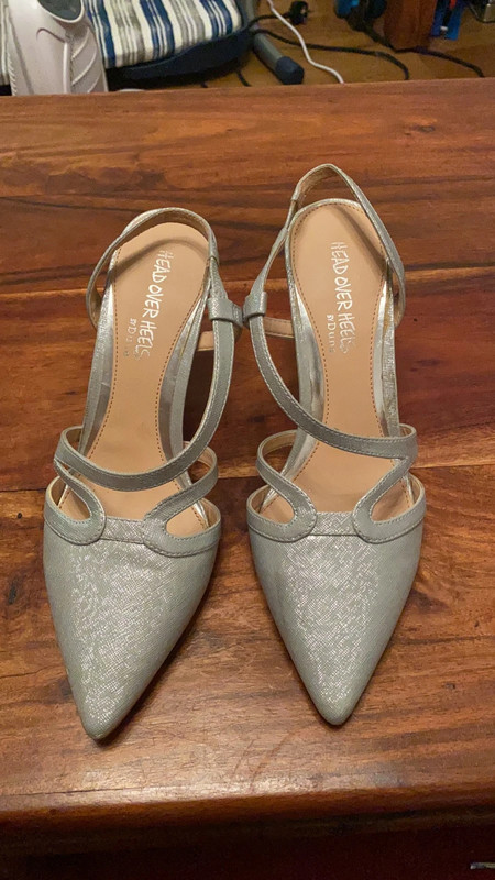 Dune silver sale sandals sale