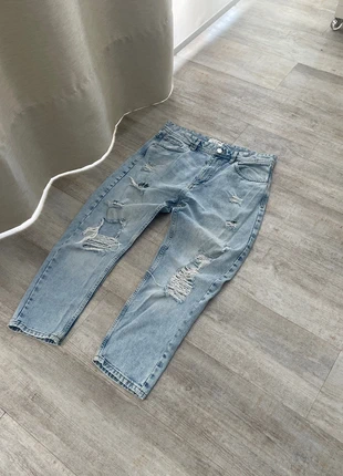 Jeans Terranova Loose Fit, marca: Terranova, estado: Muito bom, tamanho: PT 48 | W38, €14.00, €15.40 inclui Proteção do Comprador