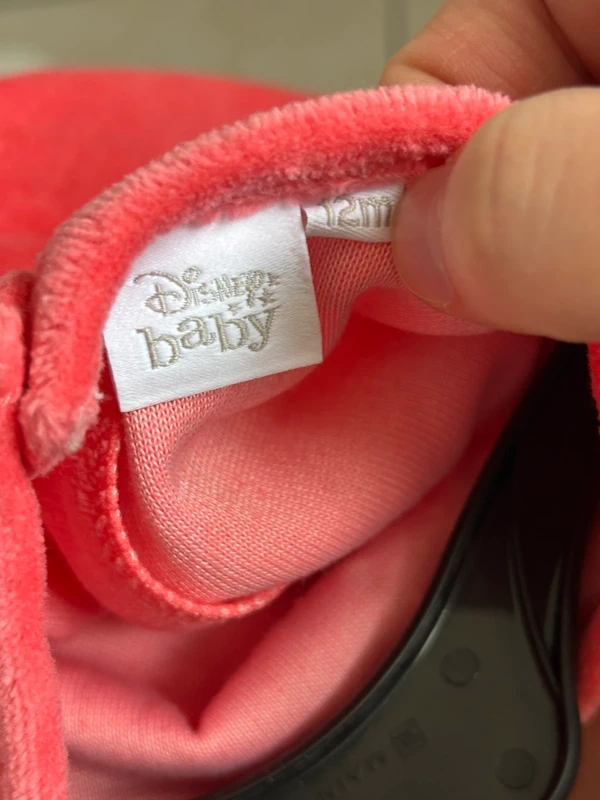 Pyjama velours 2 pièces avec pieds Minnie Disney 12 mois - photo numéro 7