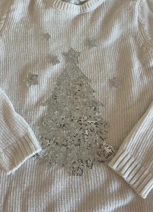 Maglione natalizio in ciniglia 11/12 anni, marque: Primark, état: Très bon état, taille: 11 ans / 146 cm, 3,00 €, 3,85 € Protection acheteurs incluse