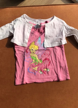 T-shirt +boléro 3 ans, brand: Disney, condition: Very good, size: 24-36 months / 92 cm, €1.50, €2.28 includes Buyer Protection