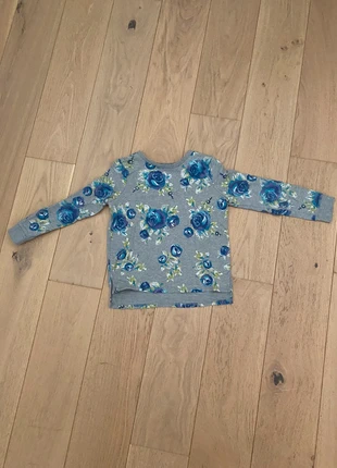 Pull fleurs, brand: 1989 PLACE, condizioni: Ottime, taglia: 11 anni / 146 cm, €1.00, €1.75 include la Protezione acquisti
