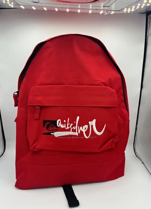 Sac à dos QuikSilver rouge, brand: Quiksilver, condition: New with tags, €14.99, €16.44 includes Buyer Protection Pro