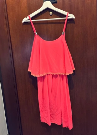 Robe été rose flash taille unique, estado: Muy bueno, tamaño: Talla única, 2,00 €, 2,80 € Protección al comprador incluida