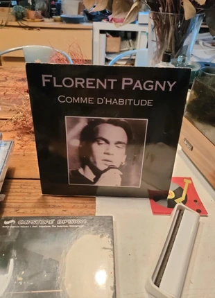 45T(V329)Chanson Française.Florent Pagny-Comme D'Habitude, état: Très bon état, 3,00 €, 3,85 € Protection acheteurs (Pro) incluse