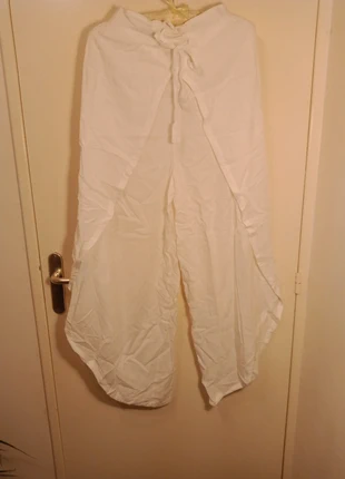 Pantalon blanc pour l'été bohème magnifique , marke: goly goly, zustand: Sehr gut, größe: S / 36 / 8, 10,00 €, 11,20 € inklusive Vinted-Käuferschutz