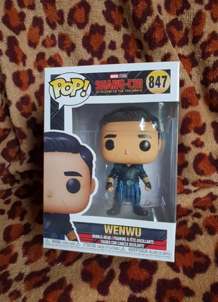 Marvel - Shang Chi Funko Pop - Wenwu #847, marca: Funko Pop, estado: Novo sem etiquetas, tamanho: Tamanho único, €10.00, €11.20 inclui Proteção do Comprador