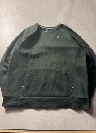 Sweat Crewnek Russel Athletic USA vintage noir – Taille L Oversize (Unisexe), marke: Russel Athletic, zustand: Zufriedenstellend, größe: L, 10,00 €, 11,20 € beinhaltet Vinted-Käuferschutz Pro