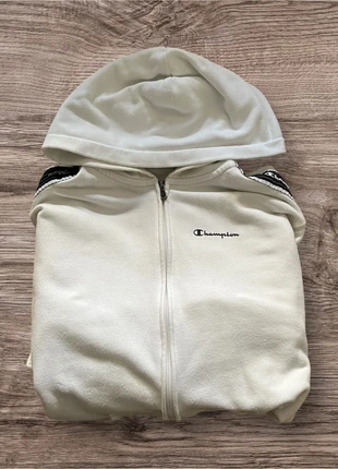 Gilet Champion blanc, marke: Champion, zustand: Sehr gut, größe: S, 40,00 €, 42,70 € inklusive Vinted-Käuferschutz