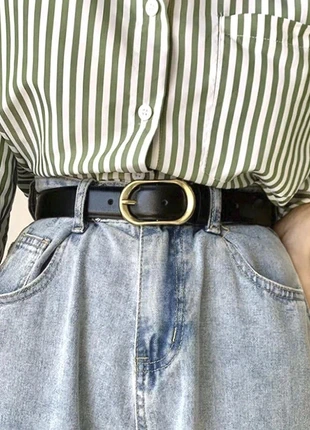 Ceinture cuir noire chic, brand: sans marque, condizioni: Ottime, taglia: Regolabile, €9.90, €11.10 include la Protezione acquisti Pro