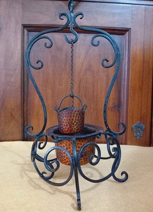 Calderone Portacandela Portaessenza Oggetto decorativo rustico Halloween 🎃, état: Très bon état, 17,00 €, 18,55 € Protection acheteurs incluse