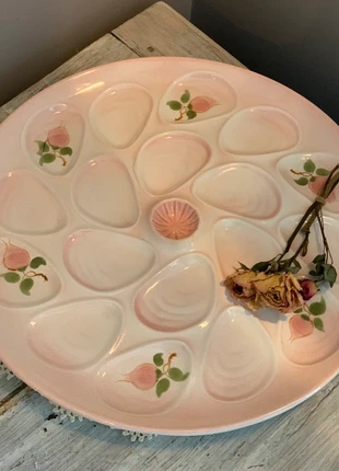 Superbe plat à huîtres, marca: salins les bains, estado: Bueno, 18,00 €, 19,60 € Protección al comprador Pro incluida