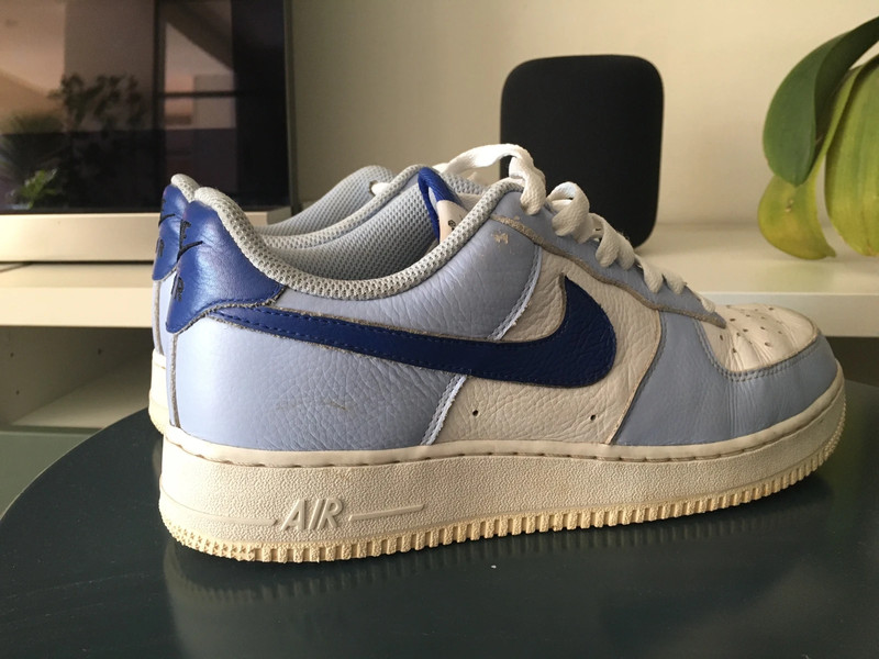 Chaussures Nike air force bleu Vinted