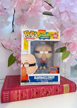 Funko Pop! | SpongeBob SquarePants | Barnacleboy #835 | 2020 Fall Convention ., brand: SpongeBob SquarePants, condition: Very good, size: Preemie, up to 44cm, €50.00, €53.20 includes Buyer Protection