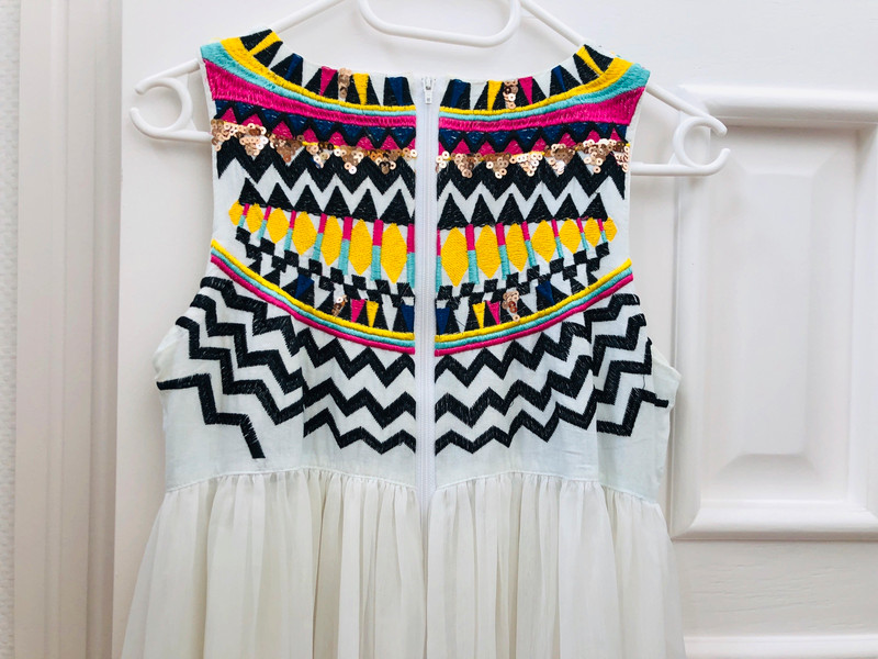 Asos top hippie kleid